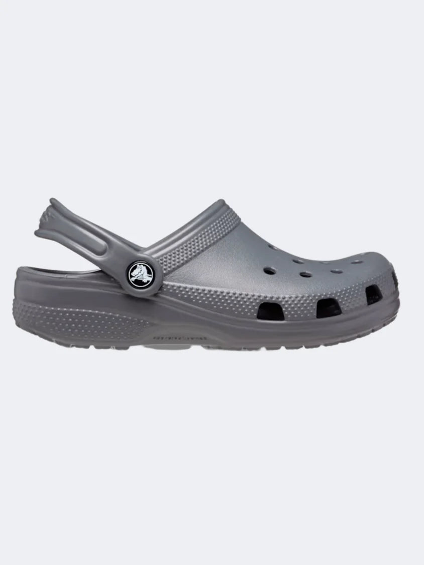 classic clog sandals in Grey