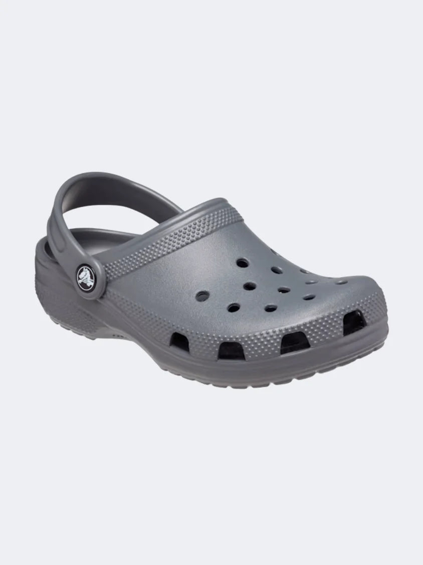 classic clog sandals in Grey