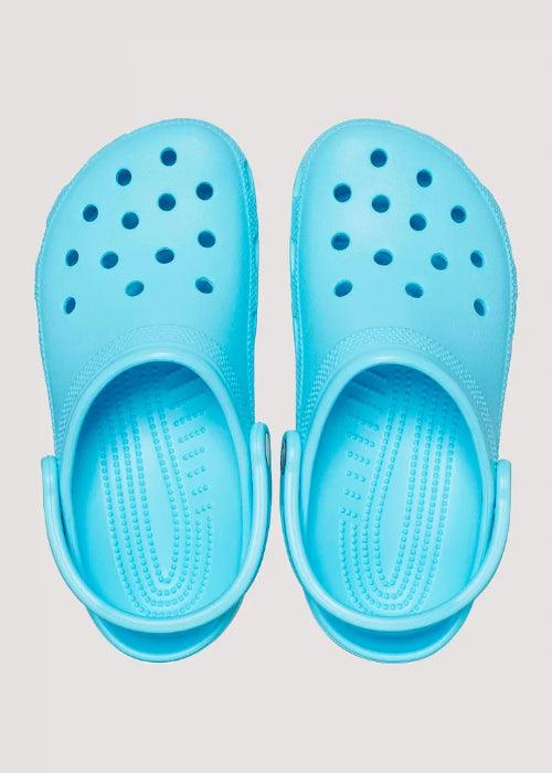 classic clog sandals in Aqua