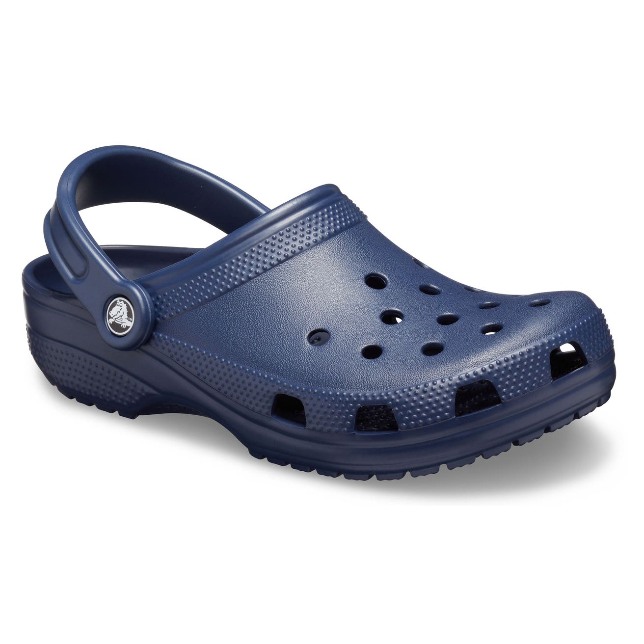 classic clog sandals in Navy