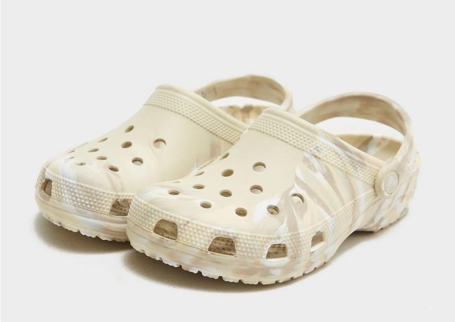 Crocs Classic Marbled Beige