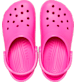 Classic clog sandals in Dark Pink