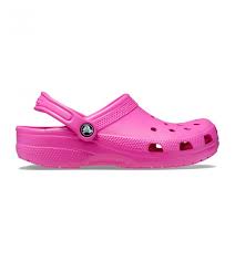 Classic clog sandals in Dark Pink