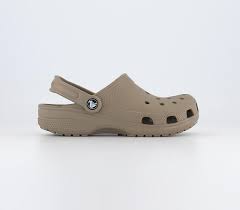 classic clog sandals in Khaki