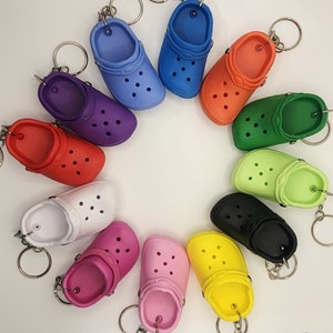 Crocs key chain