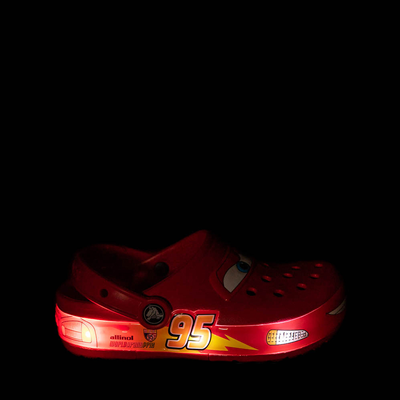 Kid's Lightning McQueen Crocs