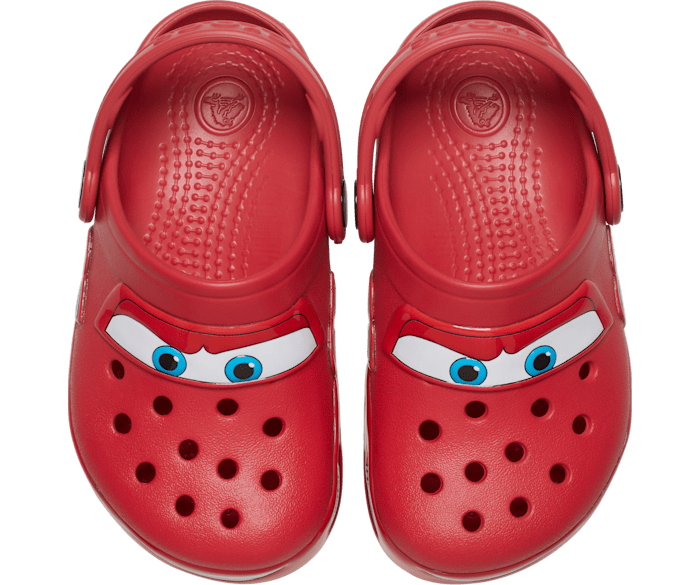 Kid's Lightning McQueen Crocs