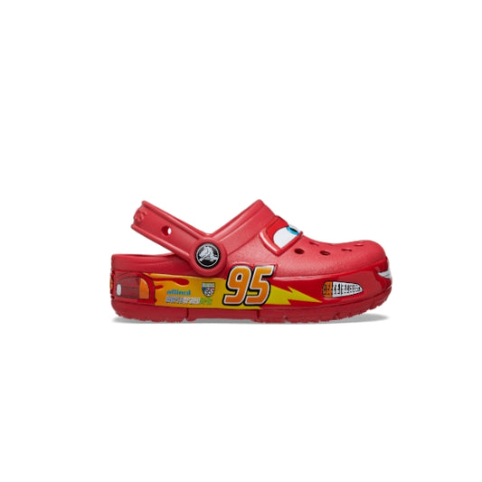 Kid's Lightning McQueen Crocs