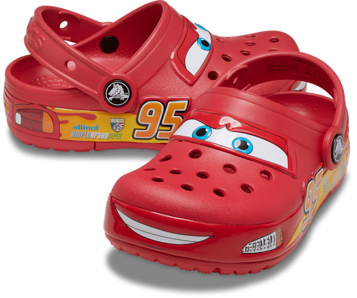 Kid's Lightning McQueen Crocs