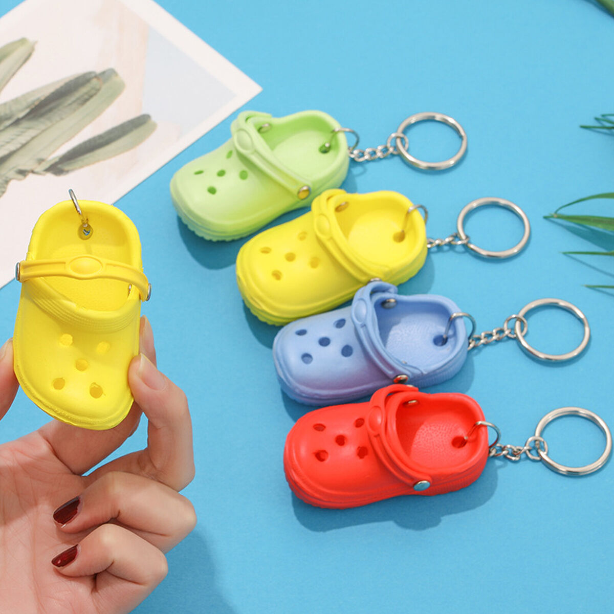 Crocs key chain